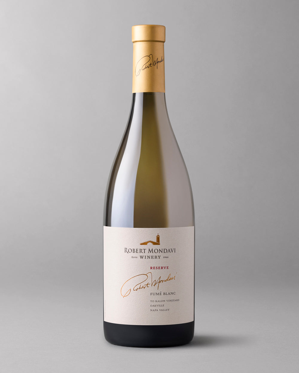 ワイン ROBERT MONDAVI WINERY FUME BLANC 2017 The Reserve Fum̩é Blanc Wine, To Kalon Vineyard