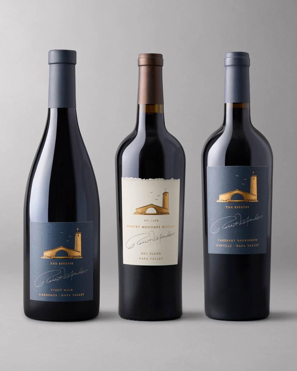 Fireside Reds Wine Collection – Robert Mondavi Winery