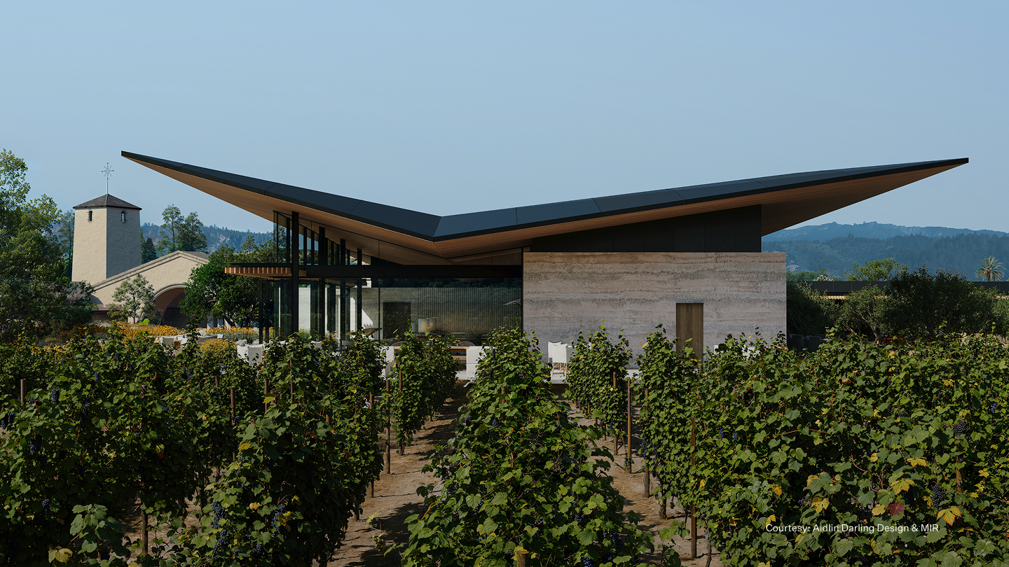 Mondavi New Winery