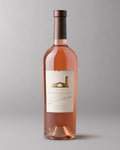 Bottle of 2021 Napa Valley Rose on a light grey background