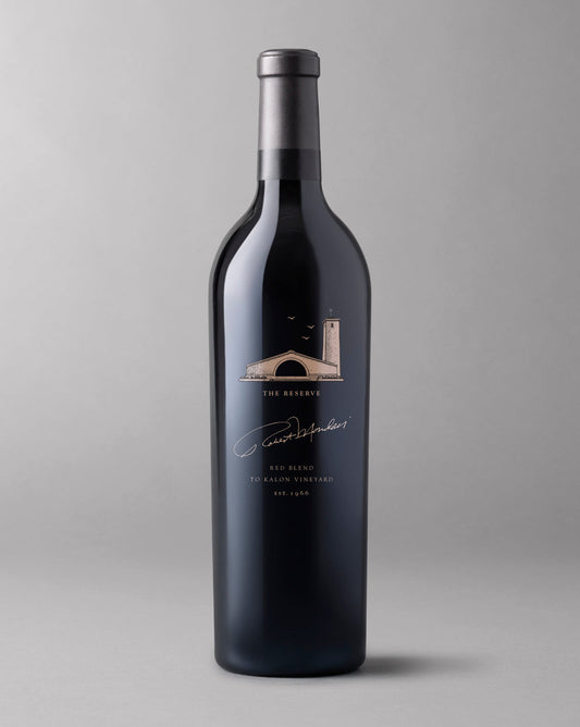 the reserve red blend bottle 