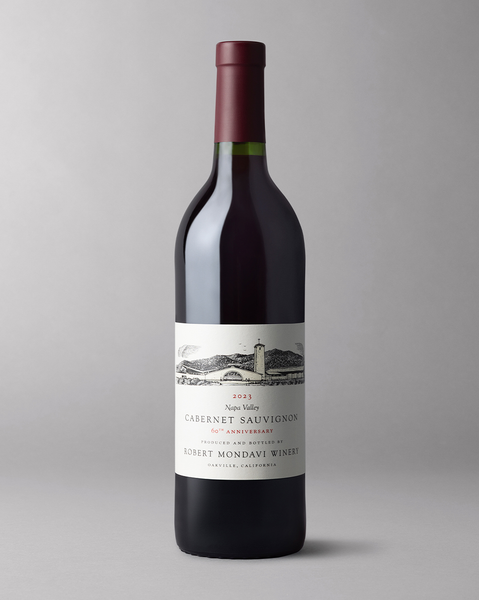 ワイン ROBERT MONDAVI WINERY Cabernet Sauvignon Robert Mondavi Winery 60th Anniversary Commemorative Cabernet Sauvigno