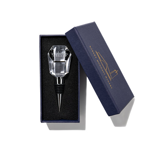 Optical Crystal Wine Stopper + Box