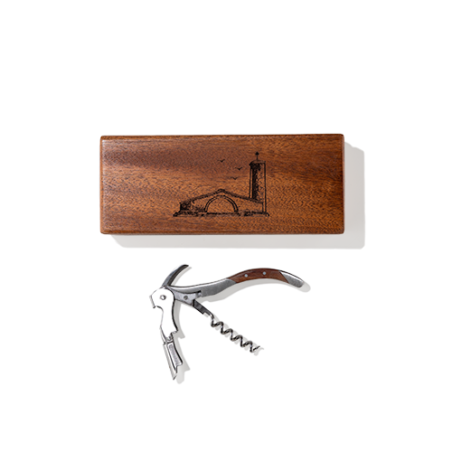 Robert Mondavi Winery Donatello Waiter’s Corkscrew with Wooden Box