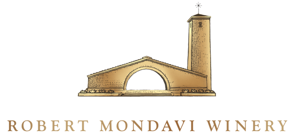 Robert Mondavi Winery Logo Gold.