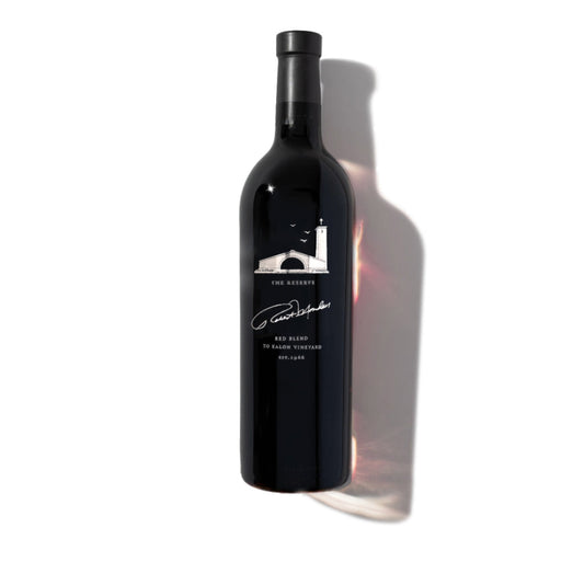 One bottle of 2021 Reserve Red Blend